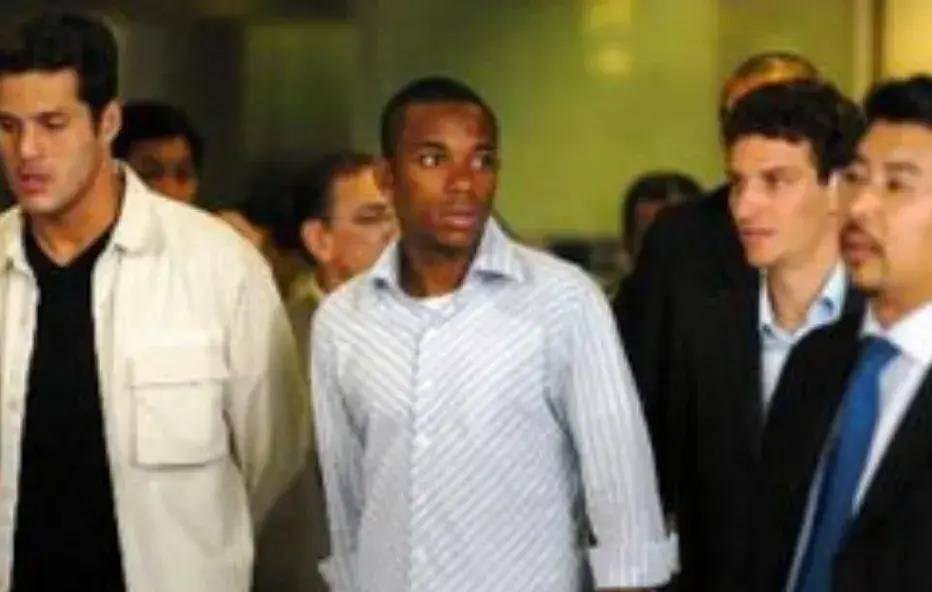 罗比尼奥牢狱之灾,巴西队罗比尼奥