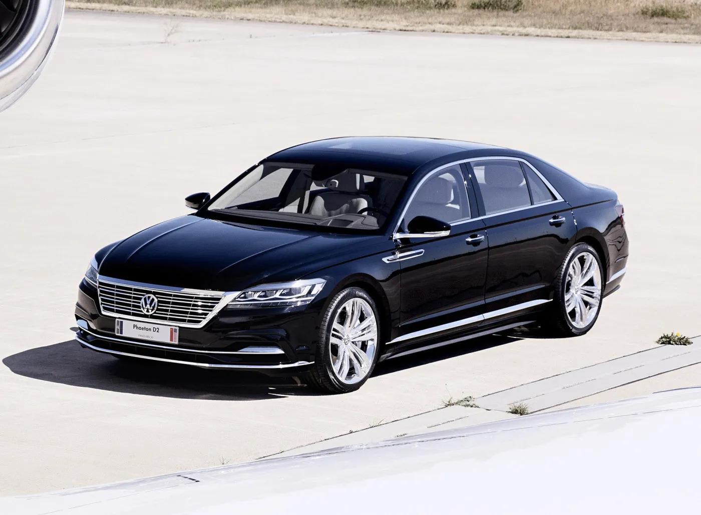 大众辉腾是有钱人开的低调车吗,大众顶级豪车辉腾复产