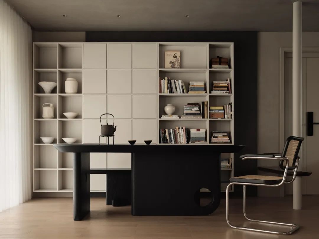 4个设计师设计办公台布局,设计师最佳农村房屋设计