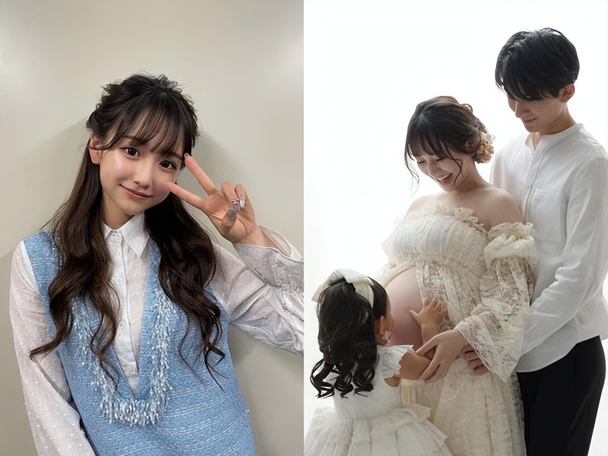 16岁怀孕闪婚被唱衰！日本模特重川茉弥「2年生2胎」打脸酸民