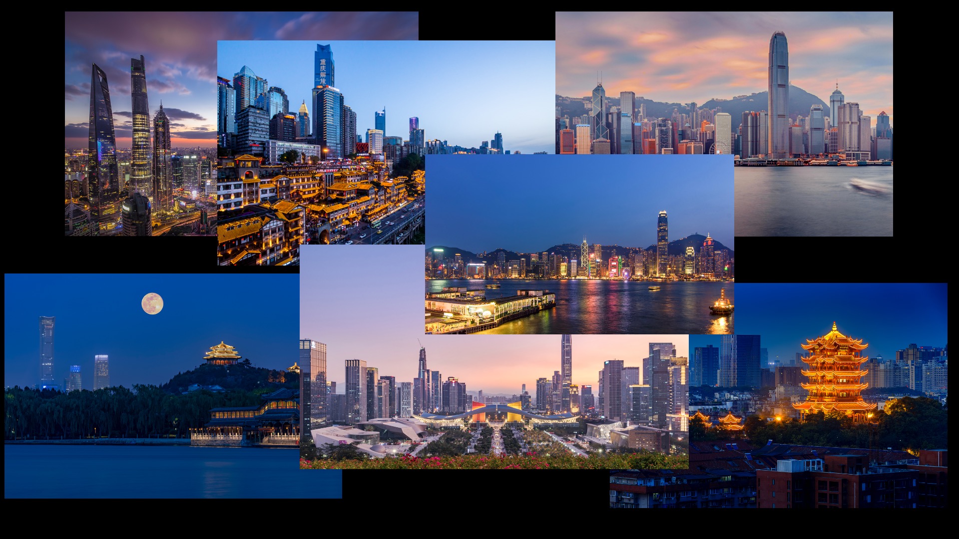 ppt10张多图排版技巧,答辩多图ppt排版