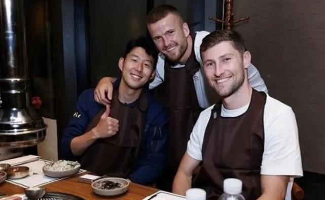 孙兴慜韩国加点,孙兴慜吃的韩餐