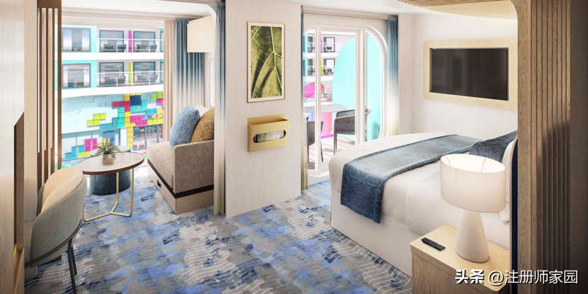 2024年建成的豪华游轮,全球最大的豪华游轮开启首航