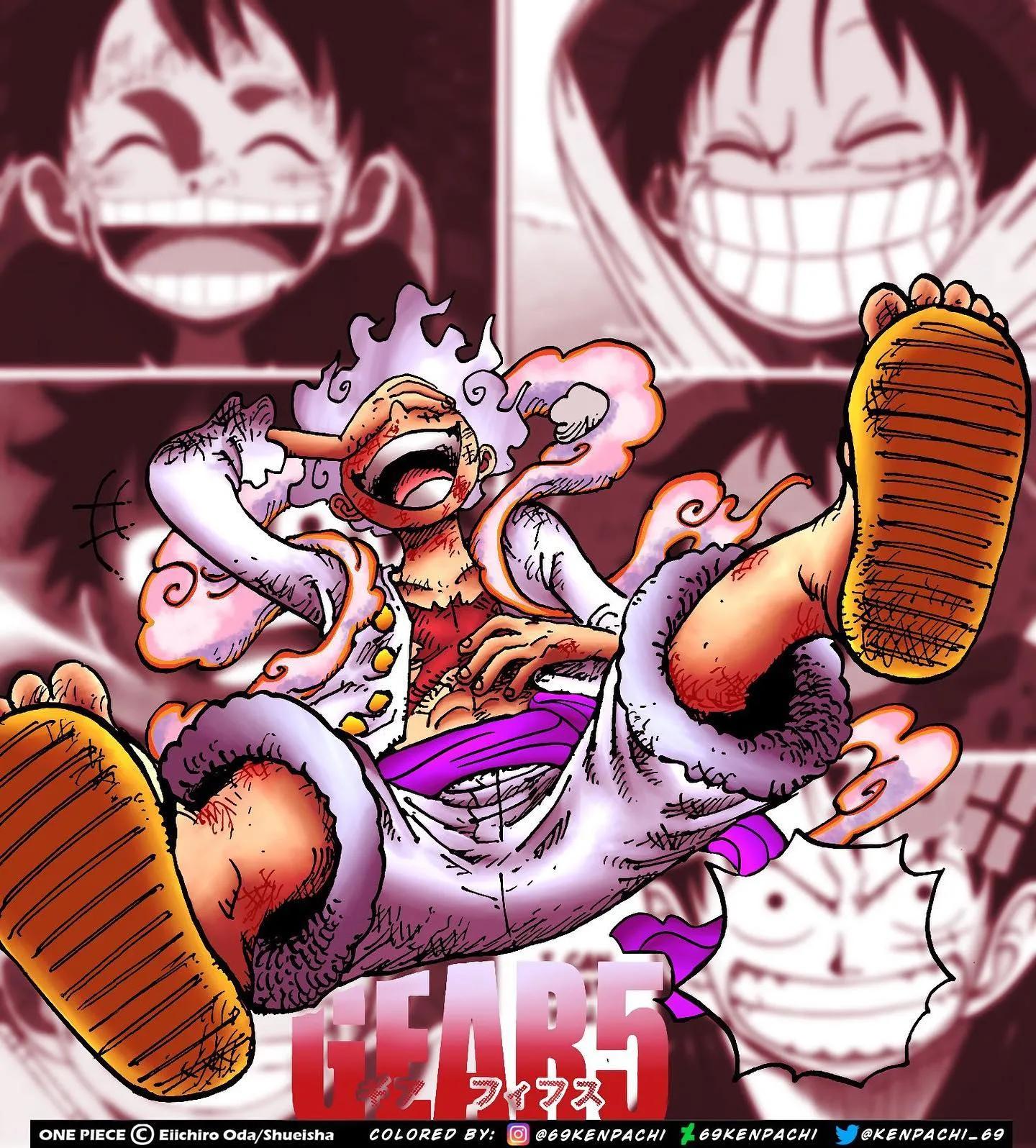 海贼王路飞尼卡形态漫画多少话,路飞到底在什么时候觉醒尼卡形态