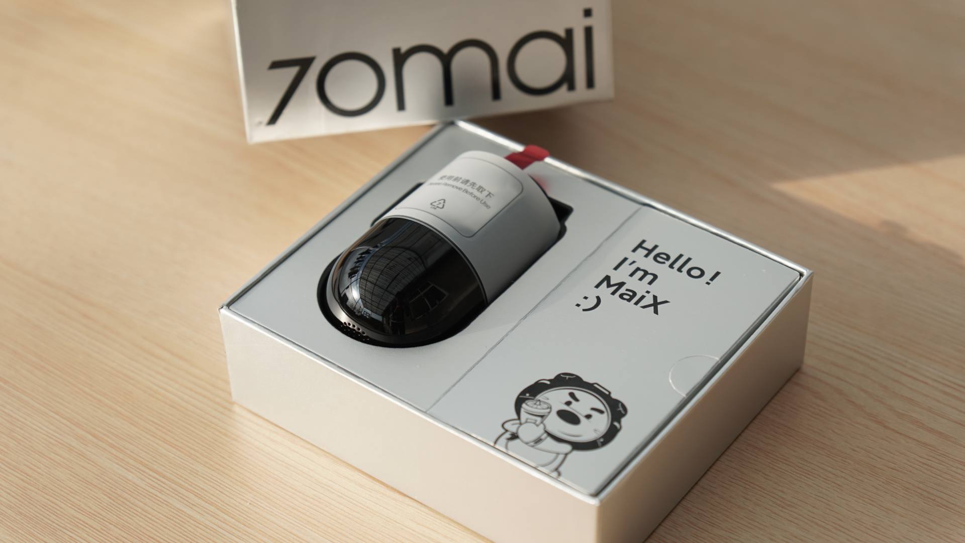 70迈云台行车记录仪测评,70迈智能云台行车记录仪x200黑灰