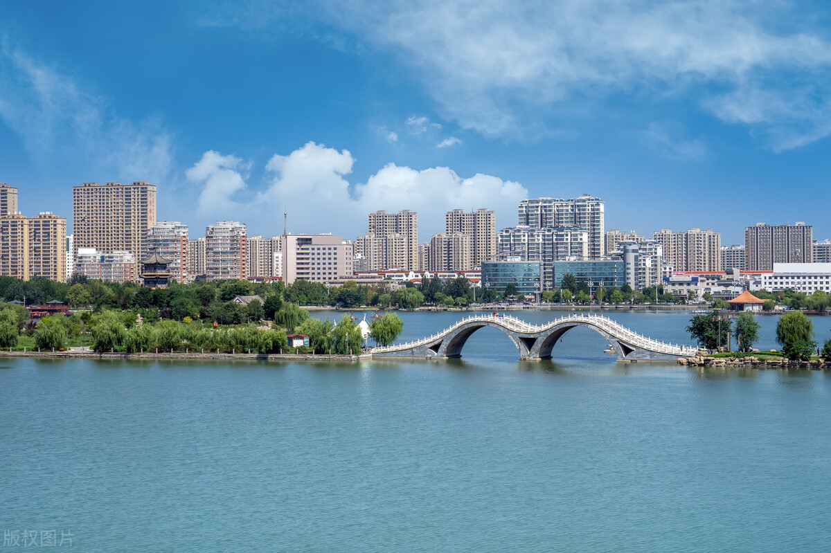 山东冷门但是风景很棒的地方,山东有一座水上古城