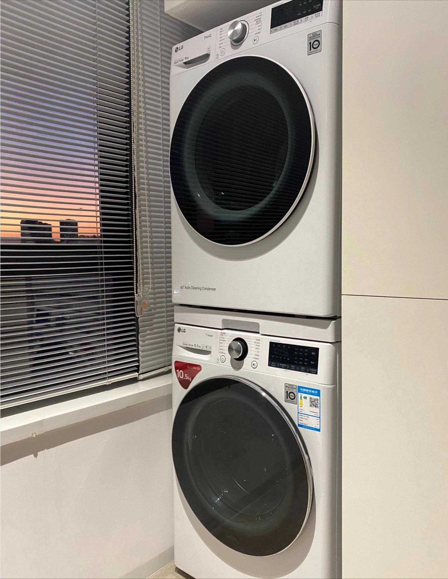 洗衣机和烘干机组合怎么挑,什么品牌洗衣机烘干机组合好