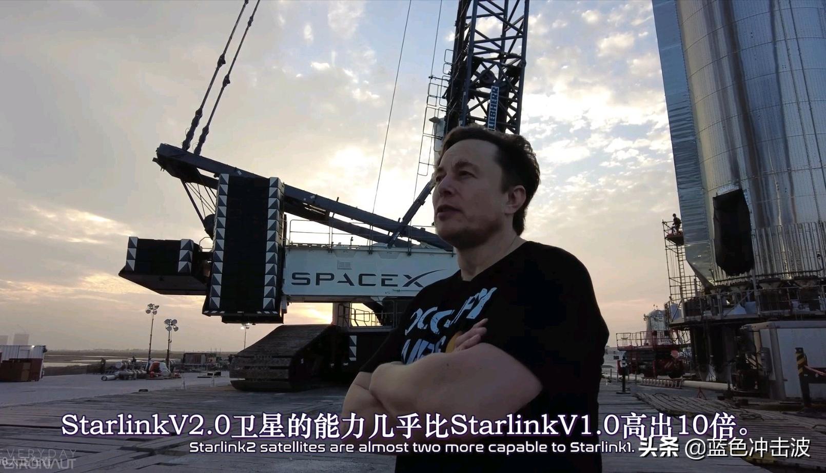 星链v2.0mini卫星,星链v2.0重量