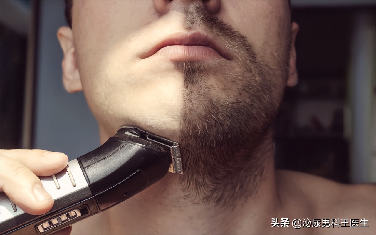 男人刮胡子的频率决定寿命长短,男性刮胡子频率高说明了什么