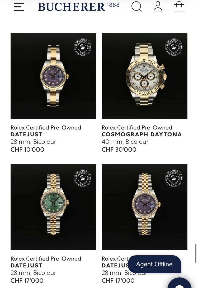 劳力士蚝式恒动二手表价格,古董劳力士二手表图片及价格