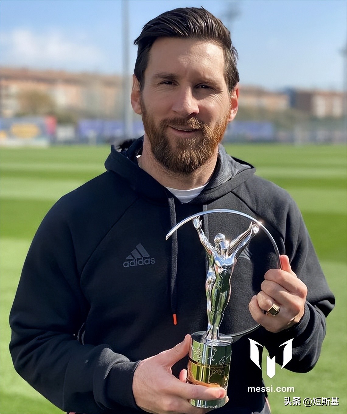 梅西劳伦斯最佳男运动员奖,梅西获得几次劳伦斯最佳男运动员