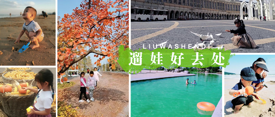 青岛遛娃推荐一定要去的十个地方,青岛石老人浴场到青岛海底世界