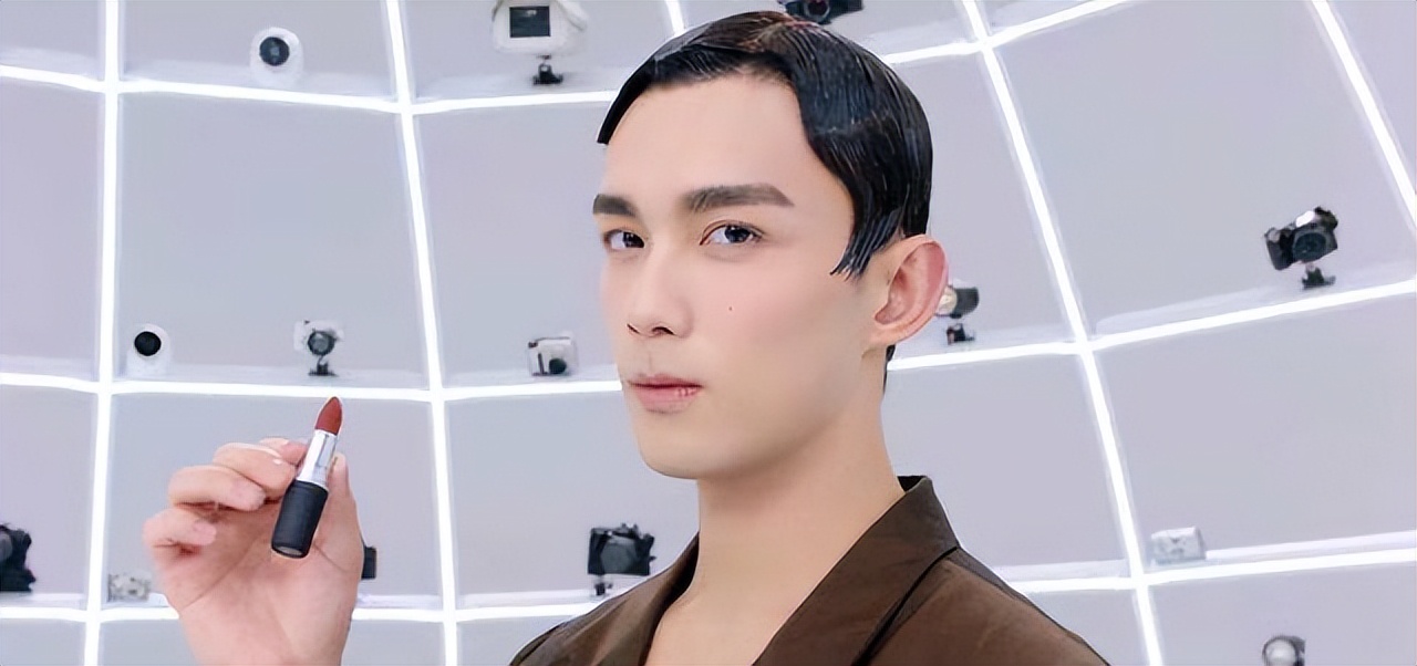 讲真话口红,口红为什么都找男明星代言