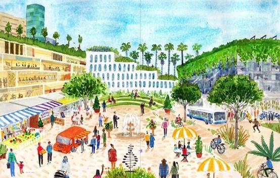 旧金山城市规划问题,旧金山中心城区