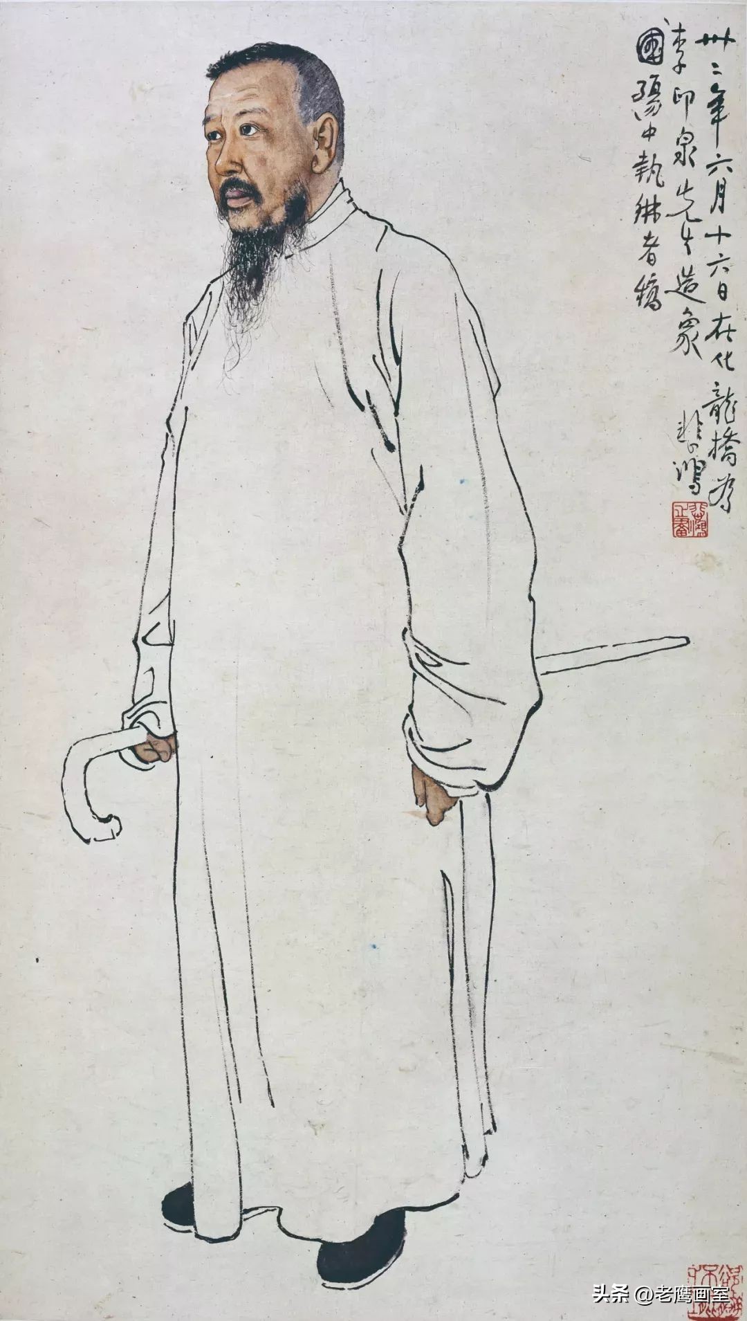 高难度还酷的人物画,难度高的人物画