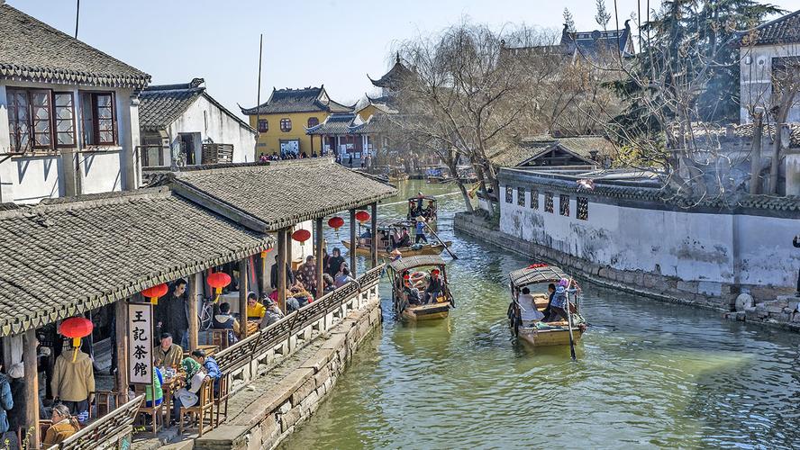 上海坐地铁就能到的6个绝美古镇,上海坐地铁游古镇