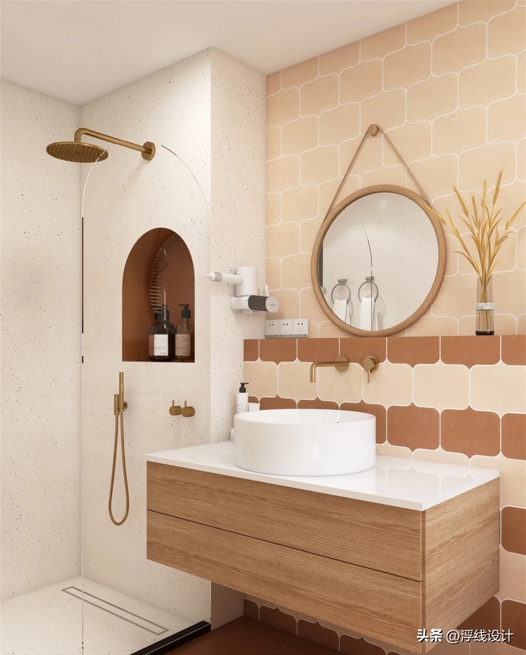 不想做干湿分离卫生间应该怎么做,不做干湿分离卫生间怎么补救