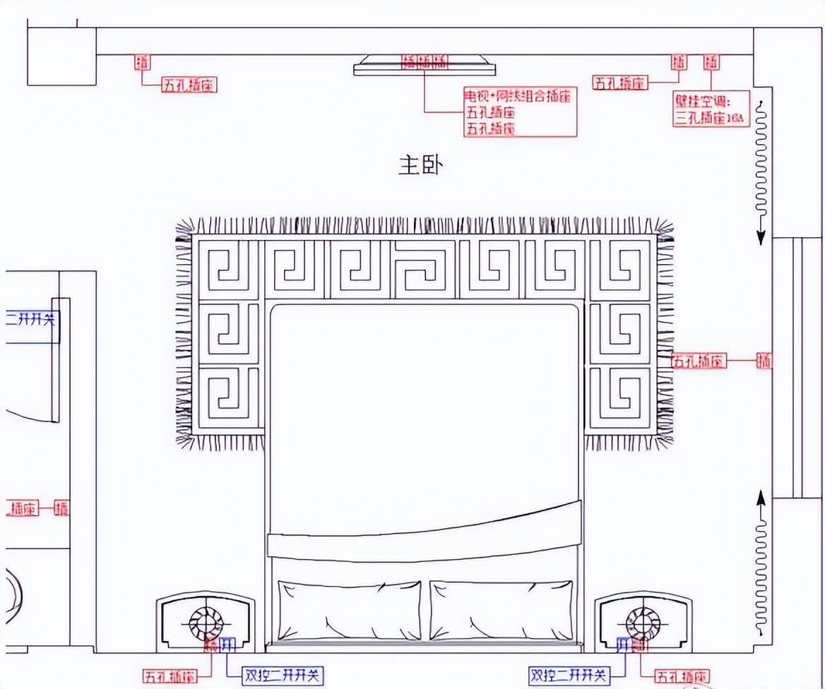 住宅开关插座设计全集,装修新房开关插座怎样布局才合理