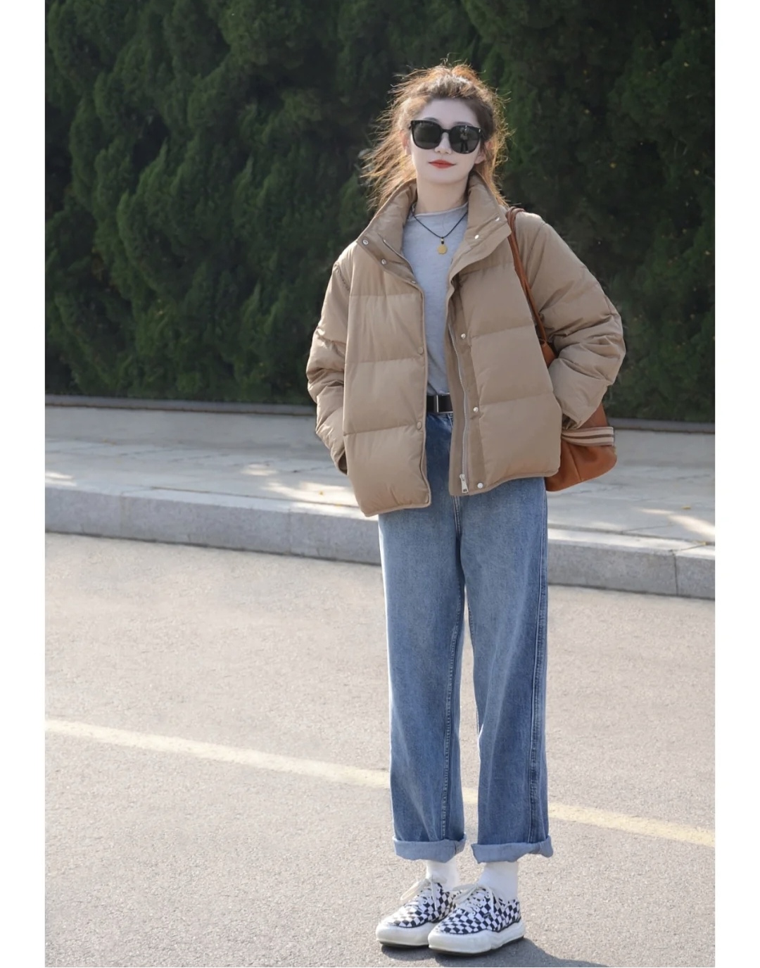 穿羽绒服如何搭配内搭,羽绒服怎么穿搭才好看