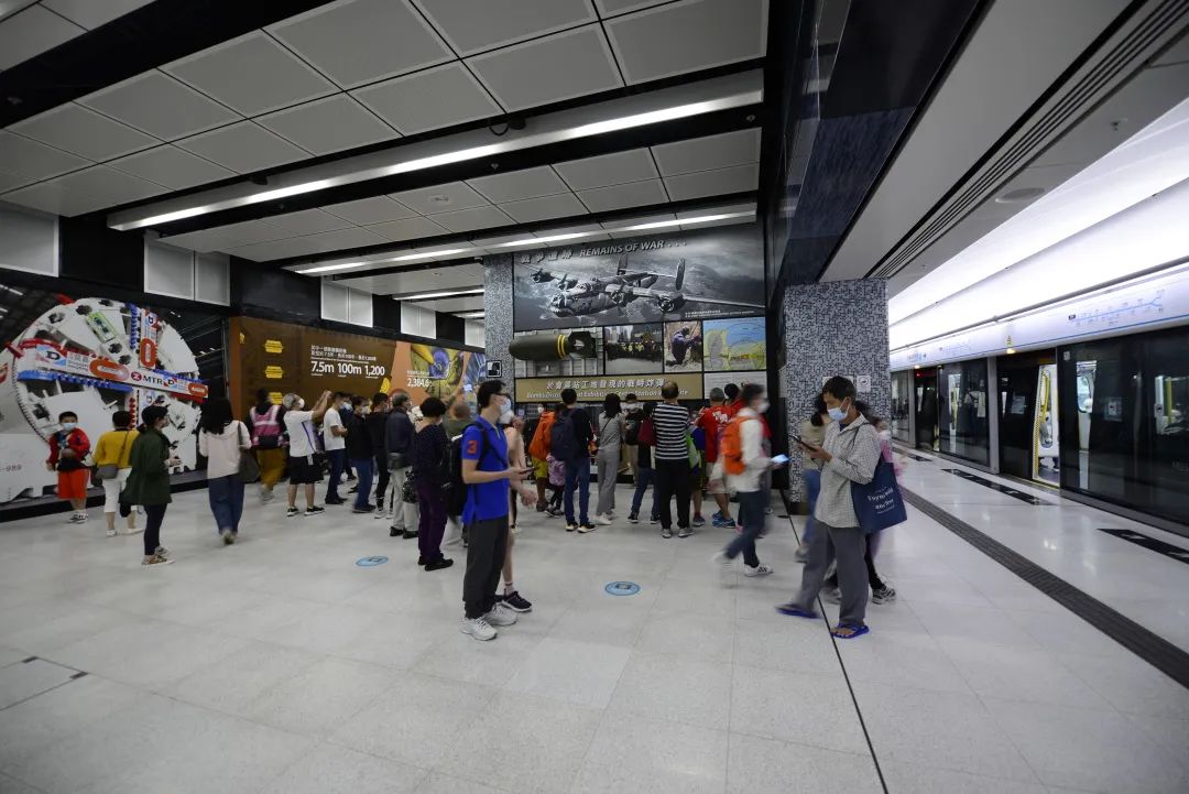 港铁港岛线全程,港铁东铁线过海段体验