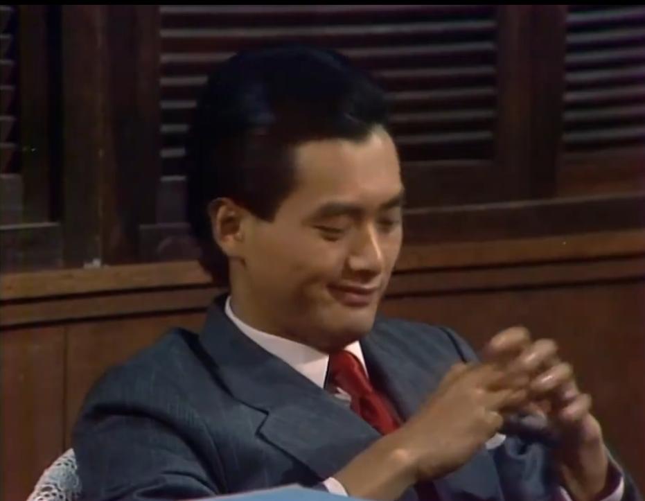 周润发许文强上海滩帅气瞬间,周润发演技之神完整版