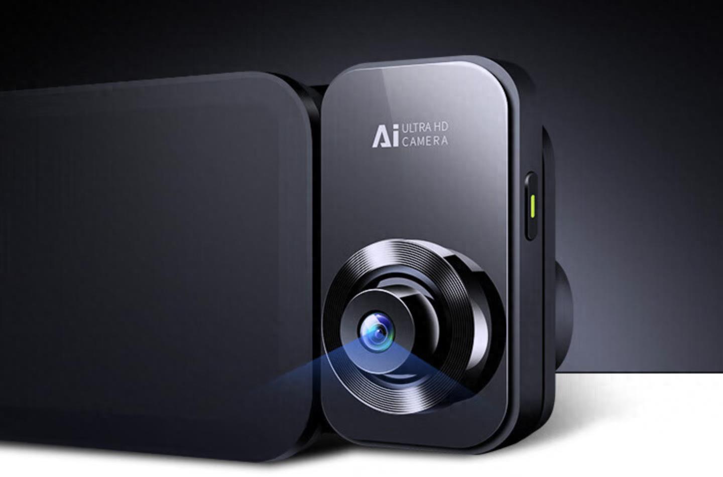 360推出新款M600行车记录仪:4K前摄、前后双录,799元起