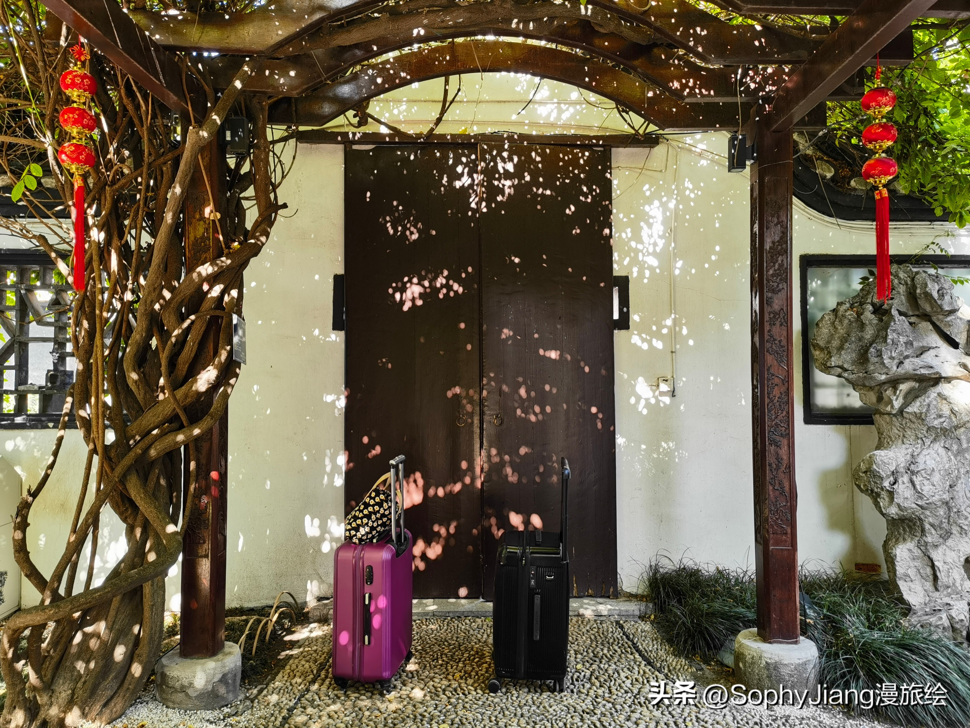 住在扬州盐商大宅门里，晚清珍园酒店体验及周边老街逛吃