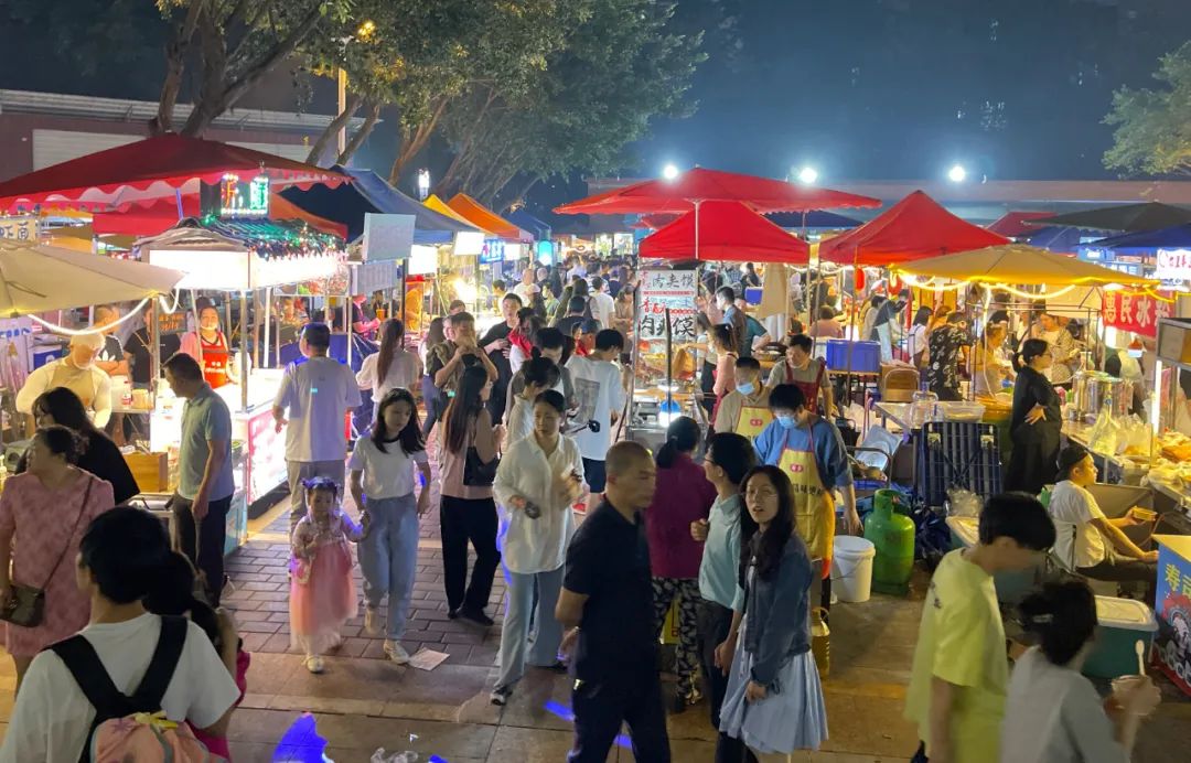 重庆夜市民心佳园推荐,重庆民心佳园夜市网红