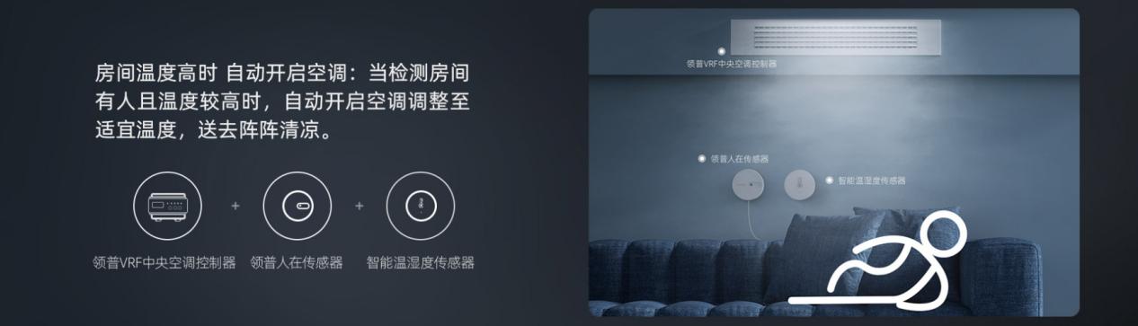 领普推出智能推窗器wd1,新款中央空调vrf控制器