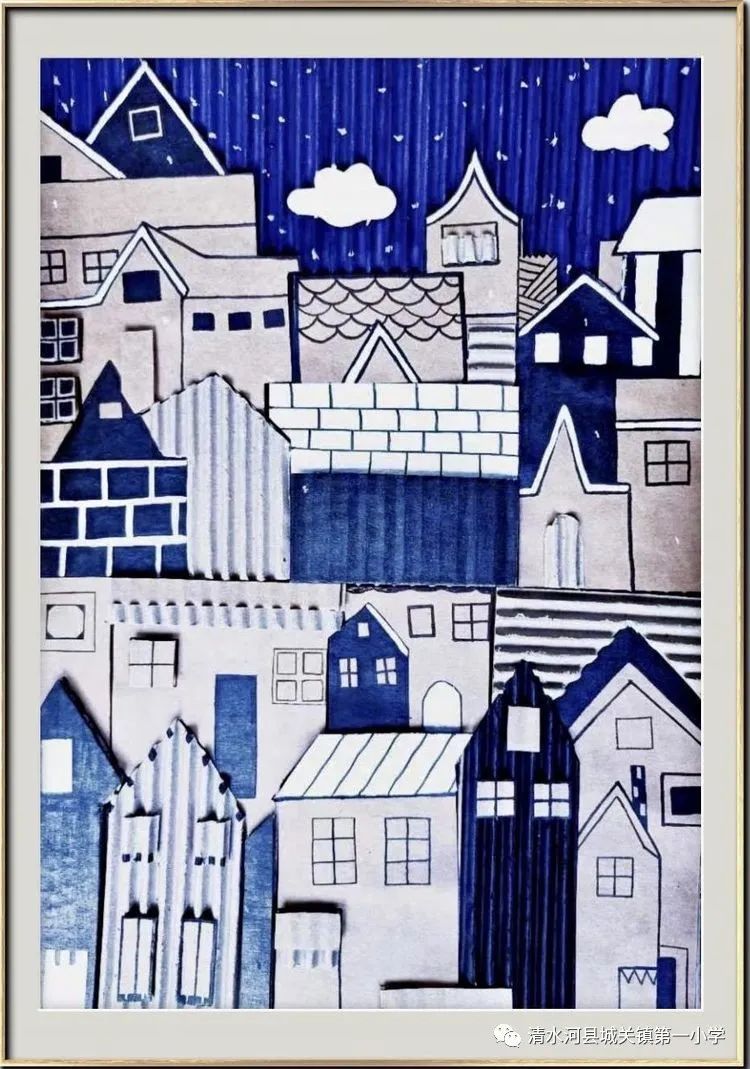 我是防疫小能手亲子绘画,童心有我共抗疫主题绘画