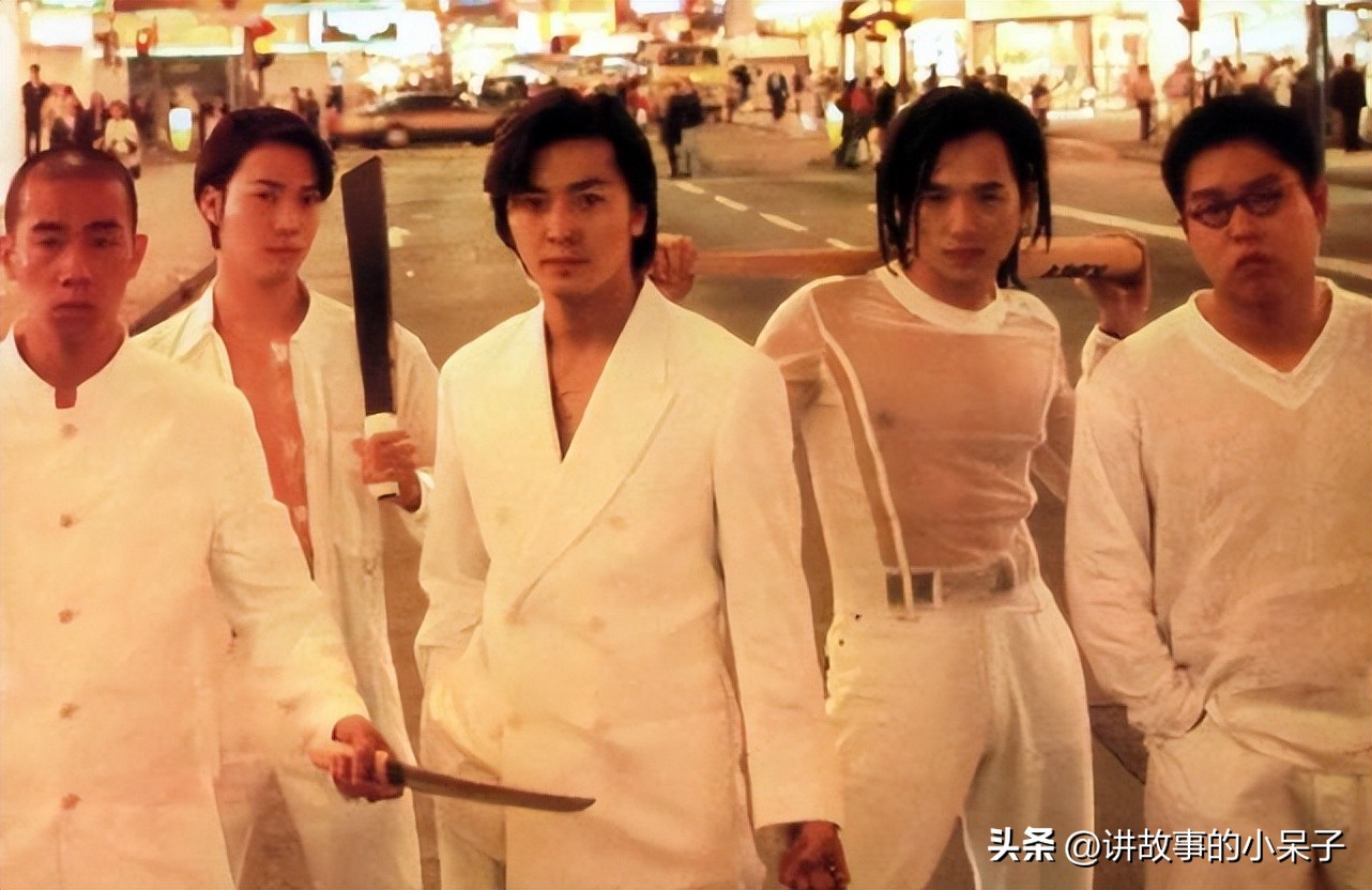 最好看的十大香港黑帮电影,8部香港经典黑帮电影排行榜