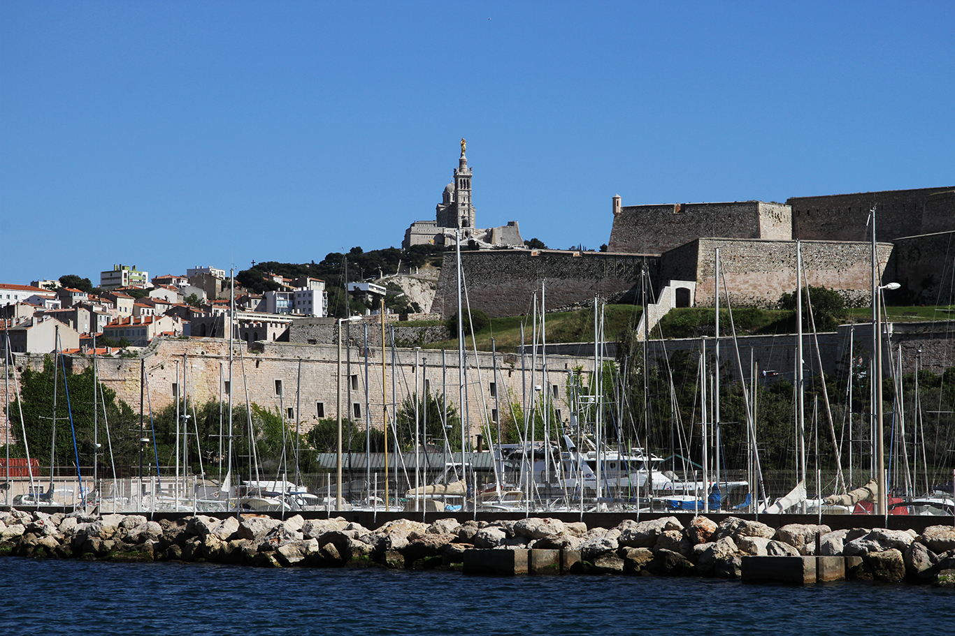 法国马赛历史,法国马赛生平