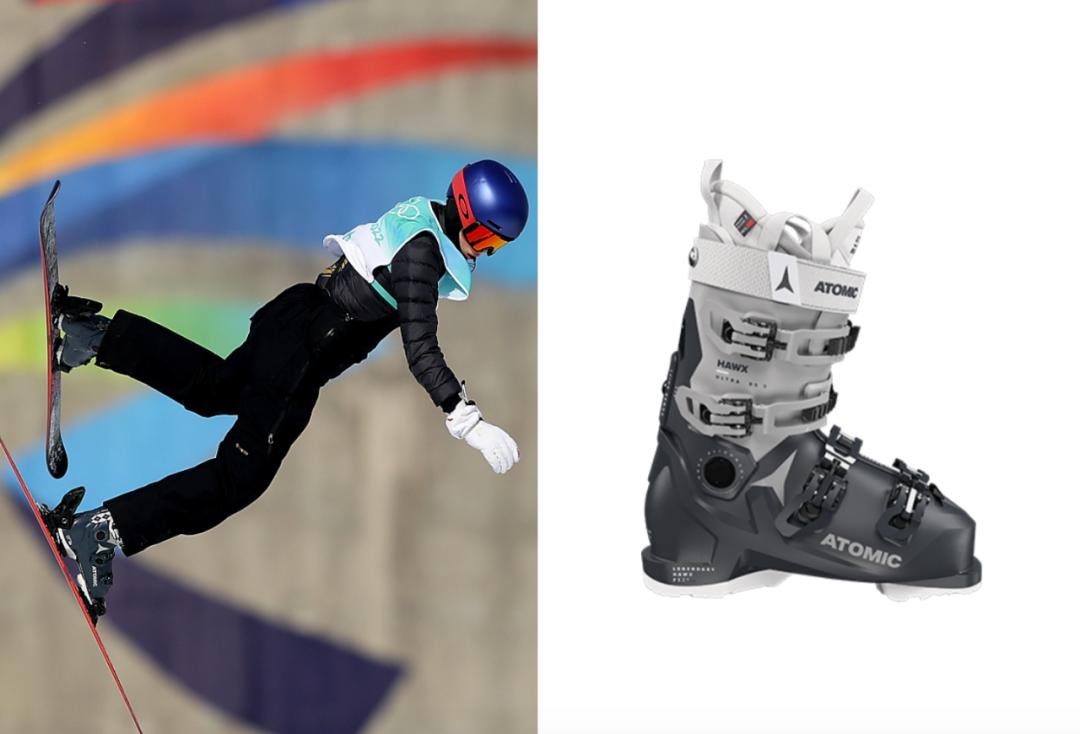 谷爱凌介绍滑雪品牌,谷爱凌滑雪同款