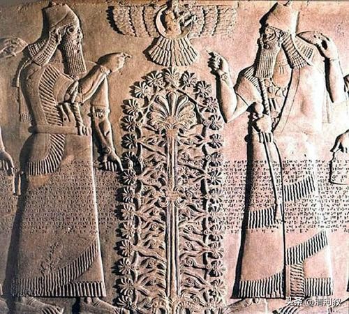 苏美尔人的文学中反映出了哪些文字起源观？