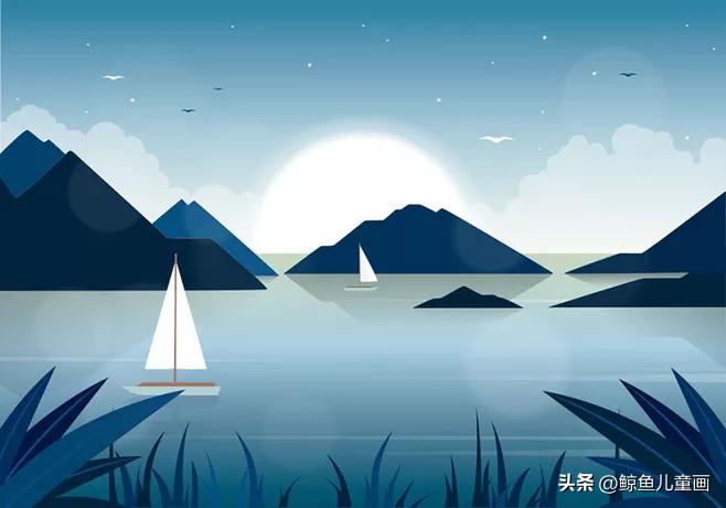 几何森林绿植,几何森林风景