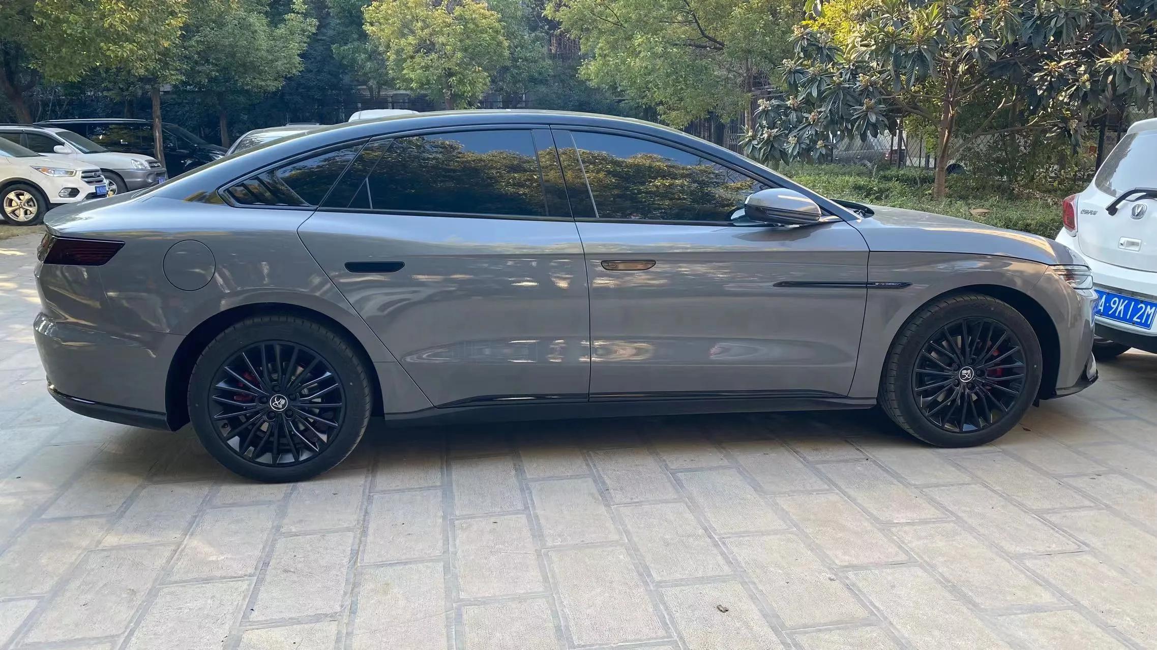 你想要的汉ev改装全在这-不容错过的汉ev时尚改装