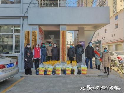 暖心小分队服务简报,社区暖心服务从头开始