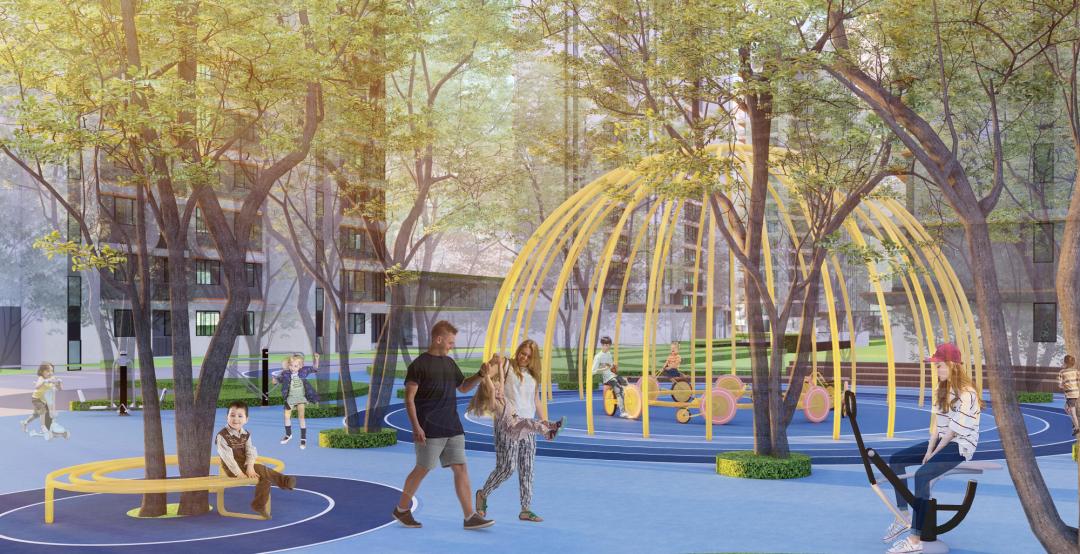 儿童游乐园景观设计手绘,儿童游乐场景观设计哪家好