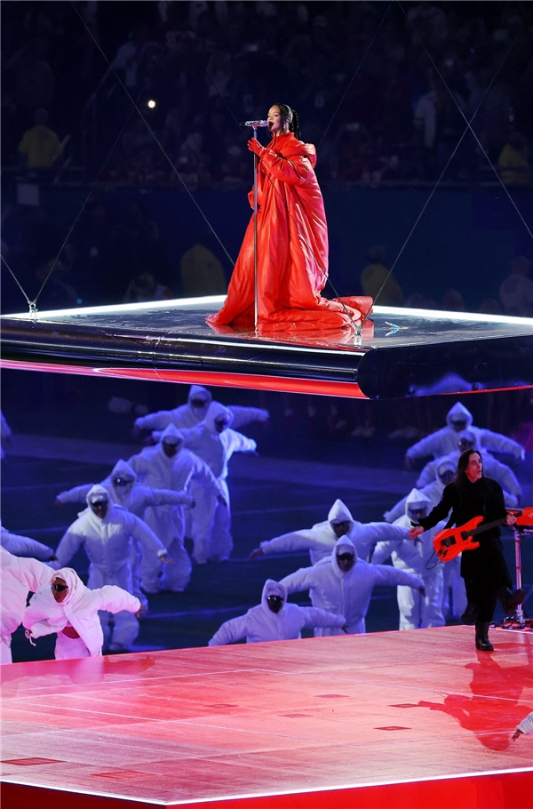 超级碗中场秀蕾哈娜歌单,蕾哈娜超级碗中场秀apple