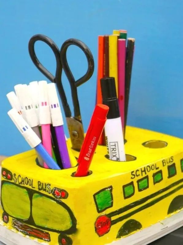 实用的文具小制作,变废为宝文具密码收纳盒