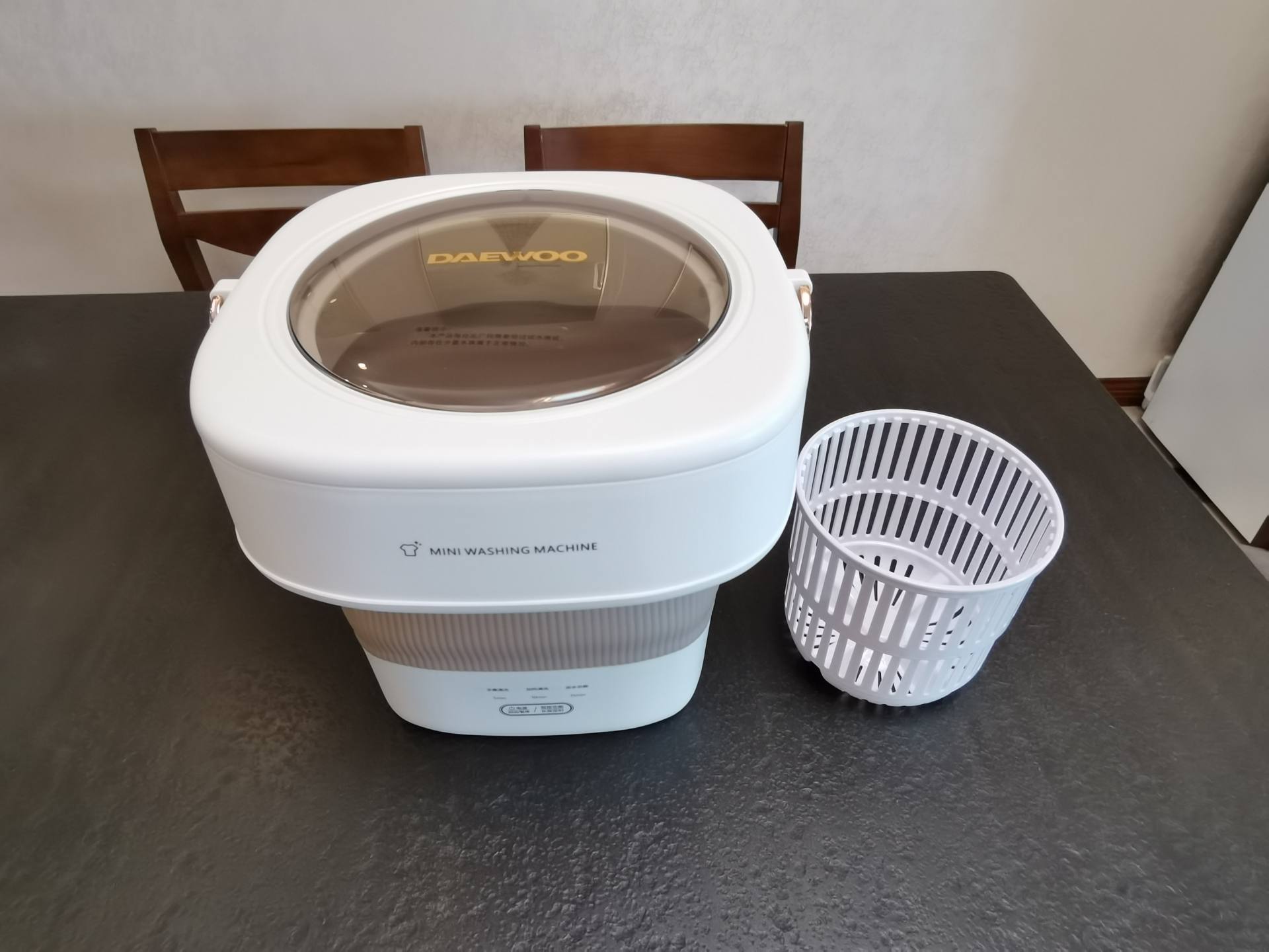 大宇洗衣机测评,善思折叠洗衣机测评