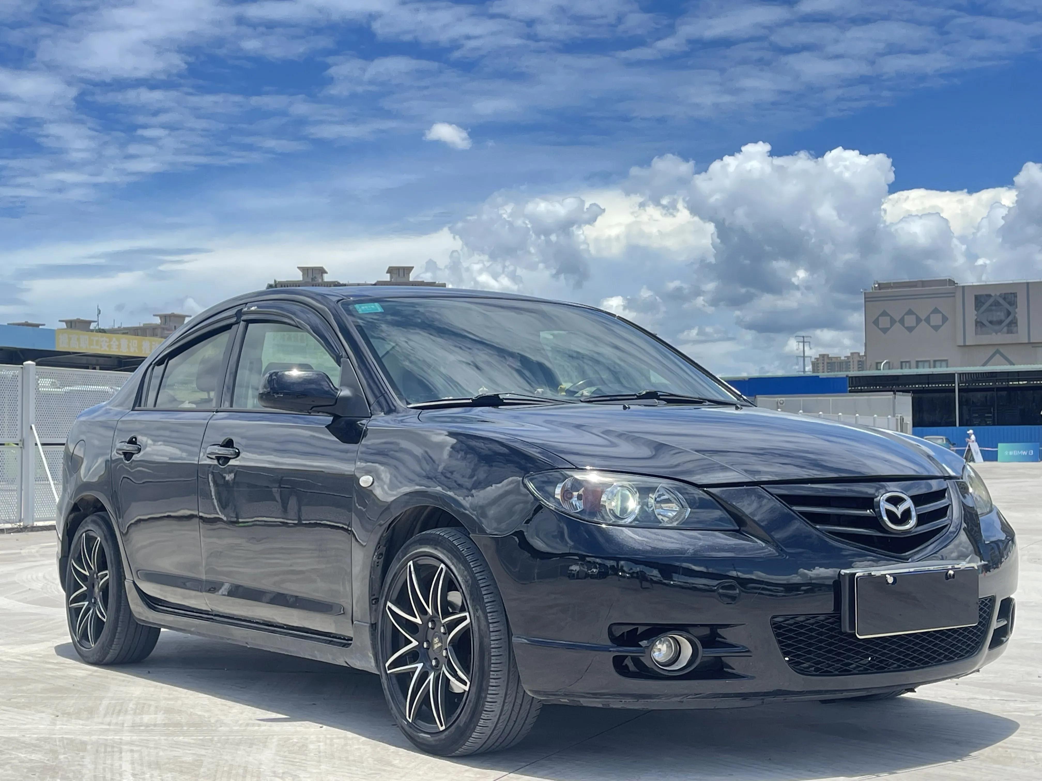 07款深灰色马自达32.0,2007马自达32.0手动豪华版故障