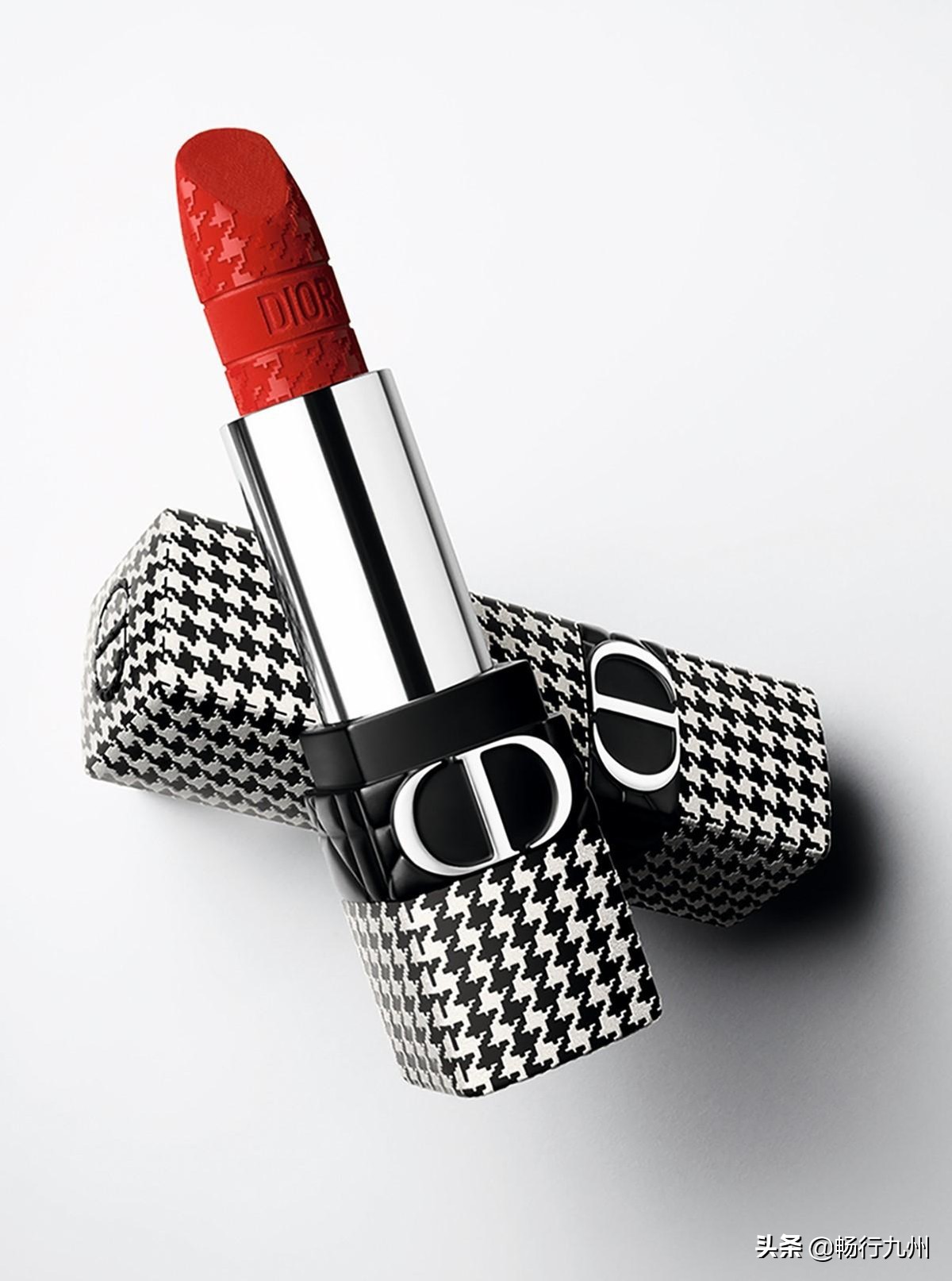 dior新款花样,dior千鸟格限定版