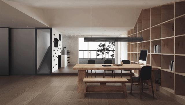 150平的家,给孩子塞下一个运动场