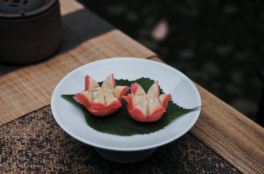 这几道点心，叫做惊鸿一瞥