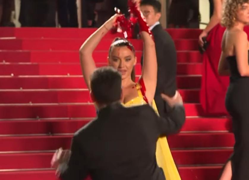 最新一次戛纳红毯,2019戛纳红毯