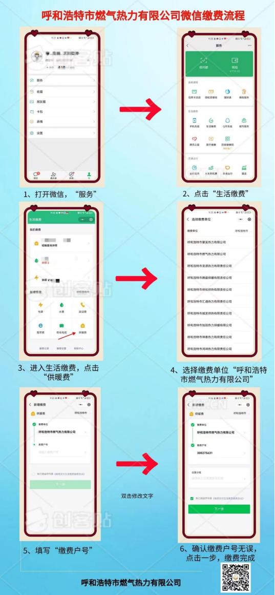 呼和浩特赛罕区供暖费缴费处,呼市玉泉区取暖费收费标准