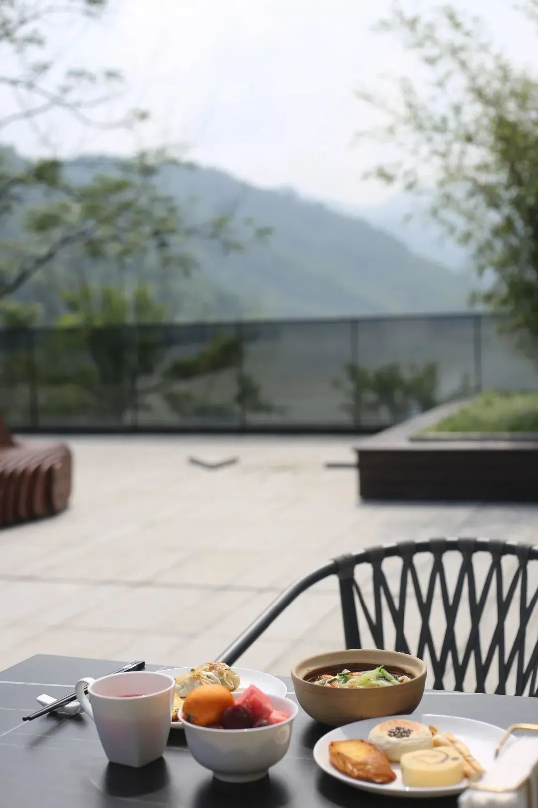 云雾缭绕人间仙境富春山居图,富春山居图旅游