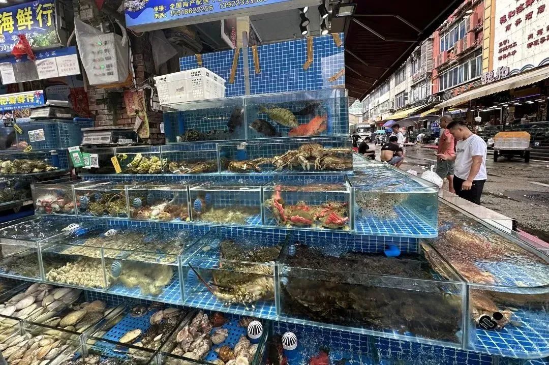 开渔期广州吃海鲜的地方,开渔了还敢吃海鲜吗