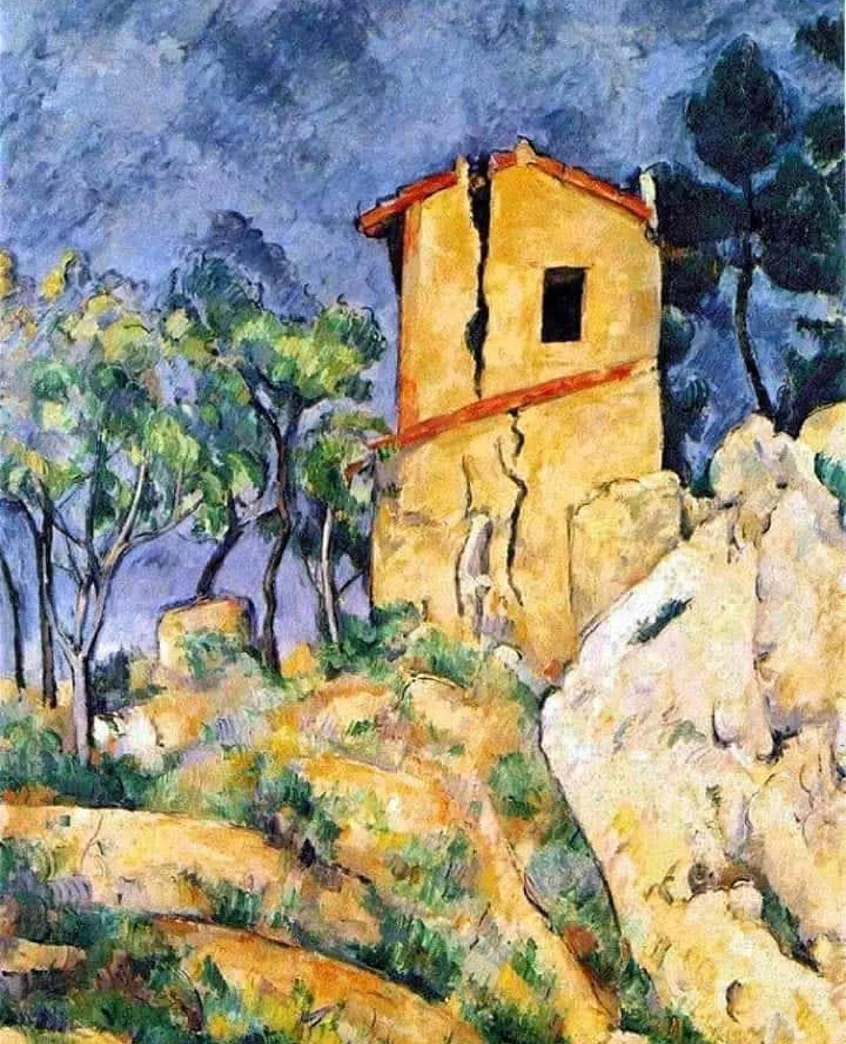 英国画家现代风景画绘画作品,法国印象派大师的风景画